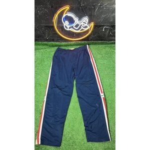 Vintage Nike Y2K Navy Blue Mens Sweatpants Joggers size‎ XL Gray Tag Jersey
